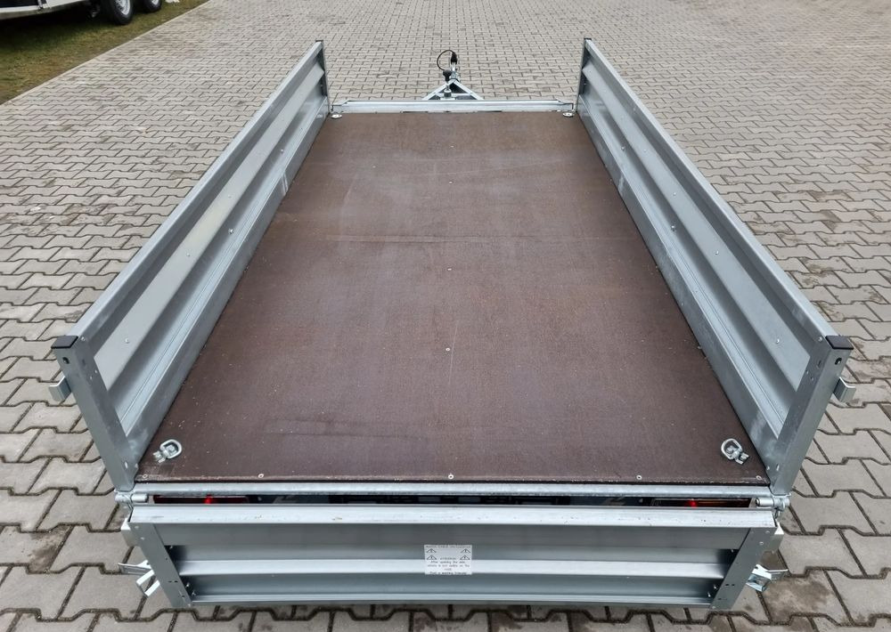 Novu Plato prikolica ZASŁAW 265T | 265 x 132 / 750 kg/ 2 osie / lekka przyczepa skrzyniowa: slika 13 Novu Plato prikolica ZASŁAW 265T | 265 x 132 / 750 kg/ 2 osie / lekka przyczepa skrzyniowa: slika 13