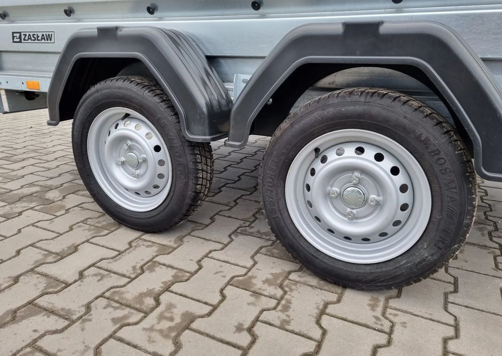 Novu Plato prikolica ZASŁAW 265T | 265 x 132 / 750 kg/ 2 osie / lekka przyczepa skrzyniowa: slika 16 Novu Plato prikolica ZASŁAW 265T | 265 x 132 / 750 kg/ 2 osie / lekka przyczepa skrzyniowa: slika 16