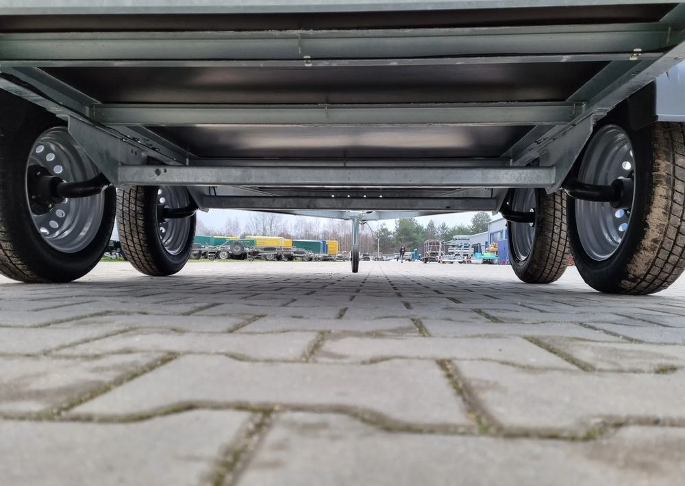 Novu Plato prikolica ZASŁAW 265T | 265 x 132 / 750 kg/ 2 osie / lekka przyczepa skrzyniowa: slika 15 Novu Plato prikolica ZASŁAW 265T | 265 x 132 / 750 kg/ 2 osie / lekka przyczepa skrzyniowa: slika 15