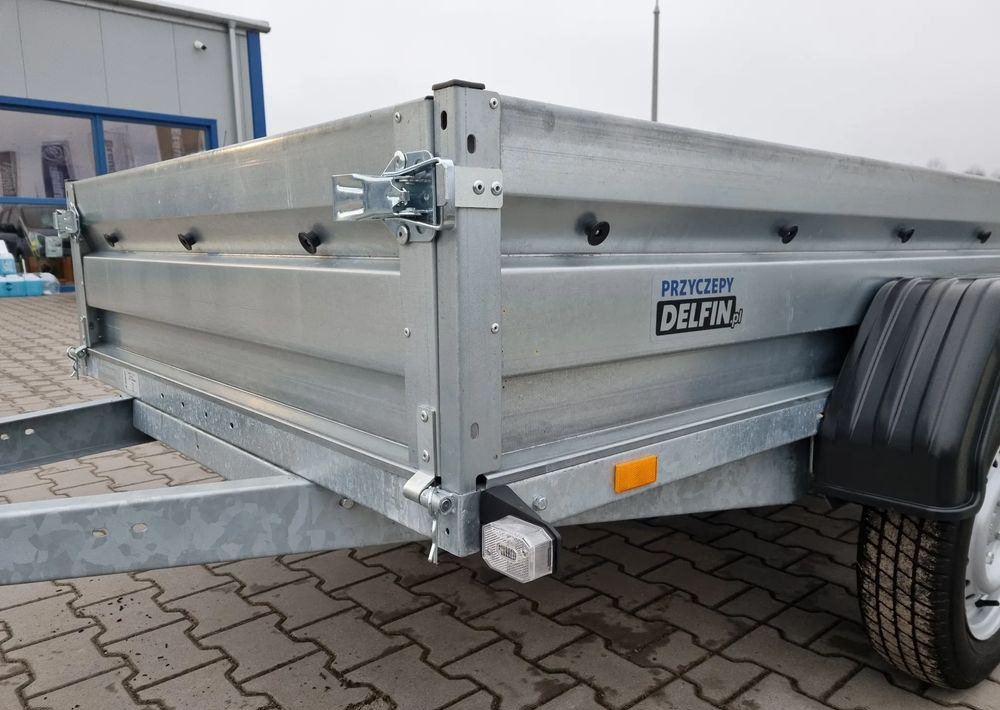 Novu Plato prikolica ZASŁAW 265T | 265 x 132 / 750 kg/ 2 osie / lekka przyczepa skrzyniowa: slika 9 Novu Plato prikolica ZASŁAW 265T | 265 x 132 / 750 kg/ 2 osie / lekka przyczepa skrzyniowa: slika 9