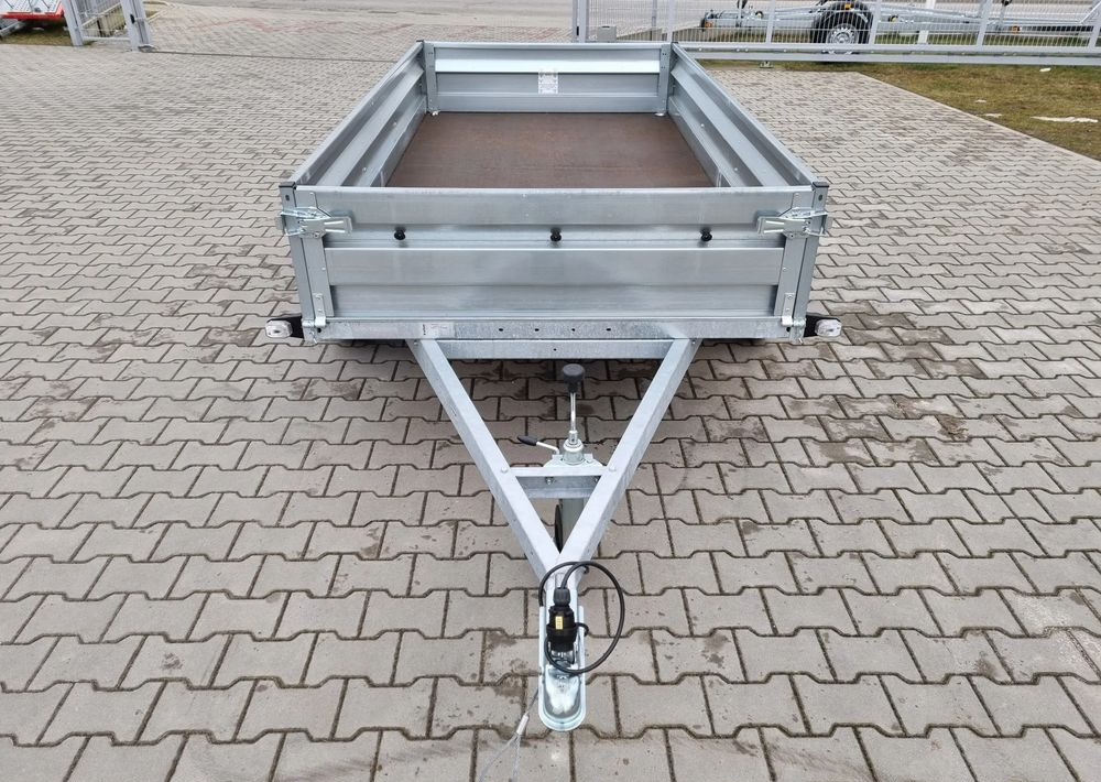 Novu Plato prikolica ZASŁAW 265T | 265 x 132 / 750 kg/ 2 osie / lekka przyczepa skrzyniowa: slika 11 Novu Plato prikolica ZASŁAW 265T | 265 x 132 / 750 kg/ 2 osie / lekka przyczepa skrzyniowa: slika 11