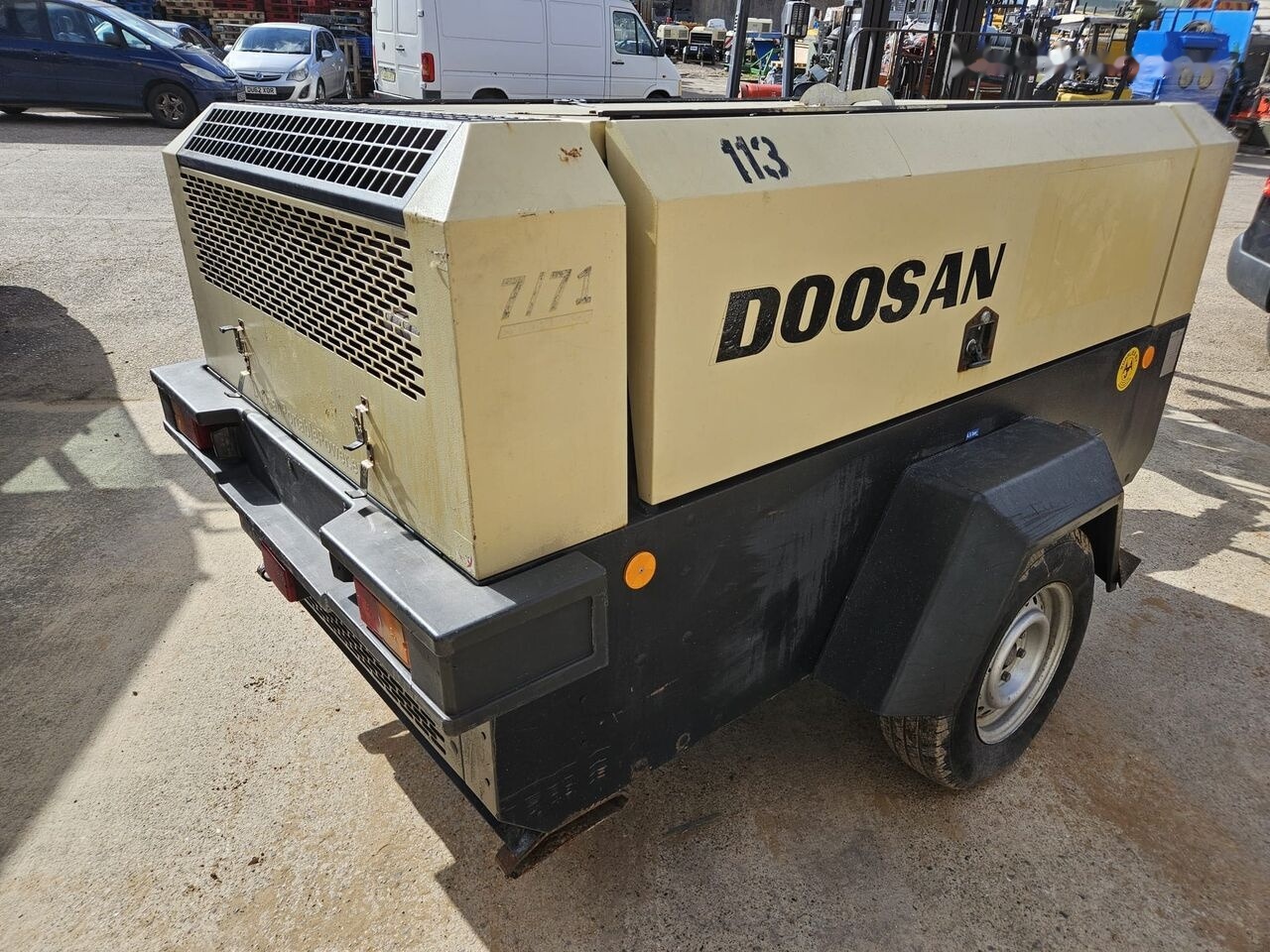Doosan 7/71 - Kompresor za vazduh: slika 1 Doosan 7/71 - Kompresor za vazduh: slika 1