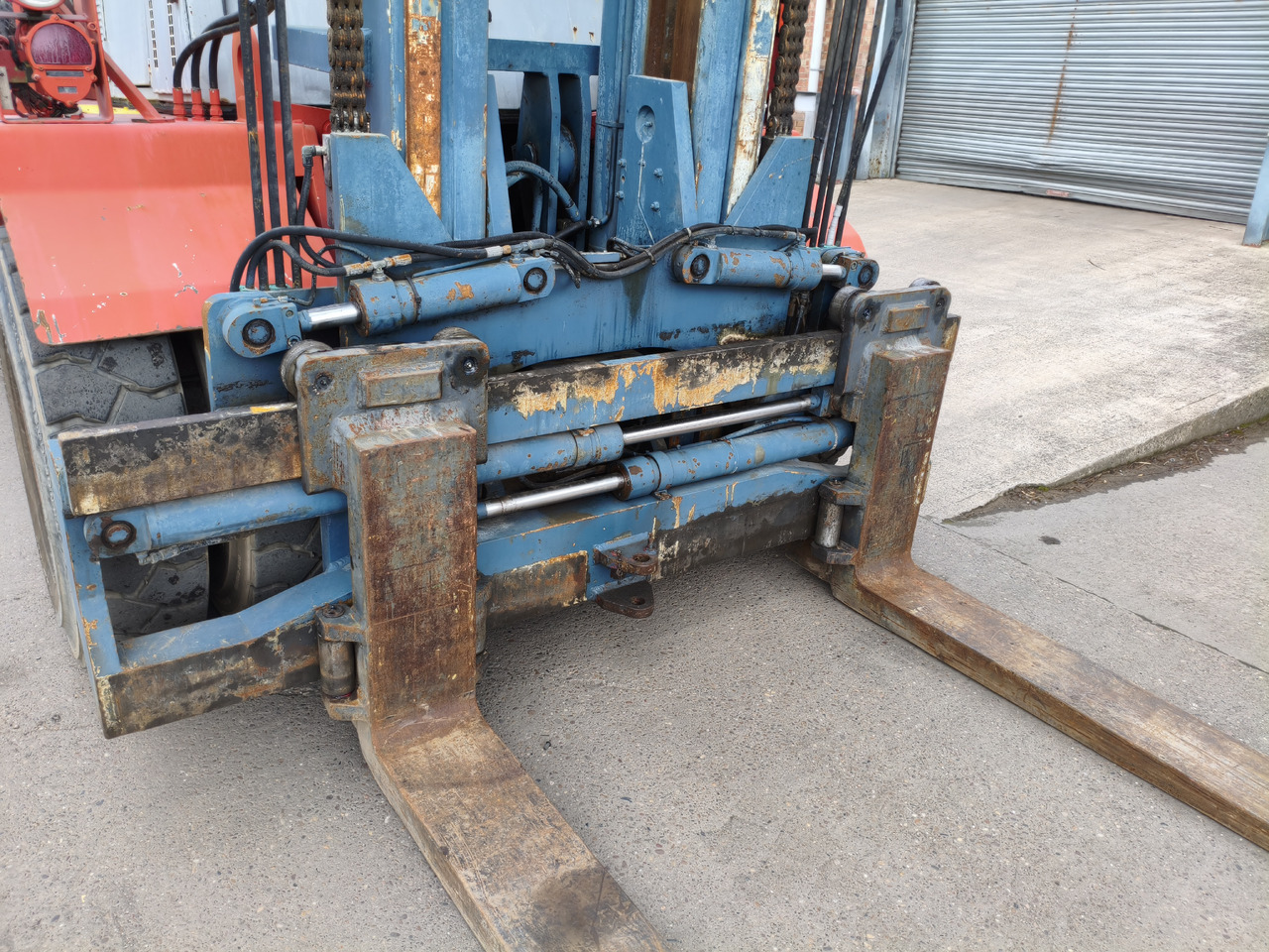 Oprema za rukovanje materijalima Kalmar TD1712HS 17000GK DIESEL FORKLIFT 4X4 EX Kalmar TD1712HS 17000GK DIESEL FORKLIFT 4X4 EX: slika 6