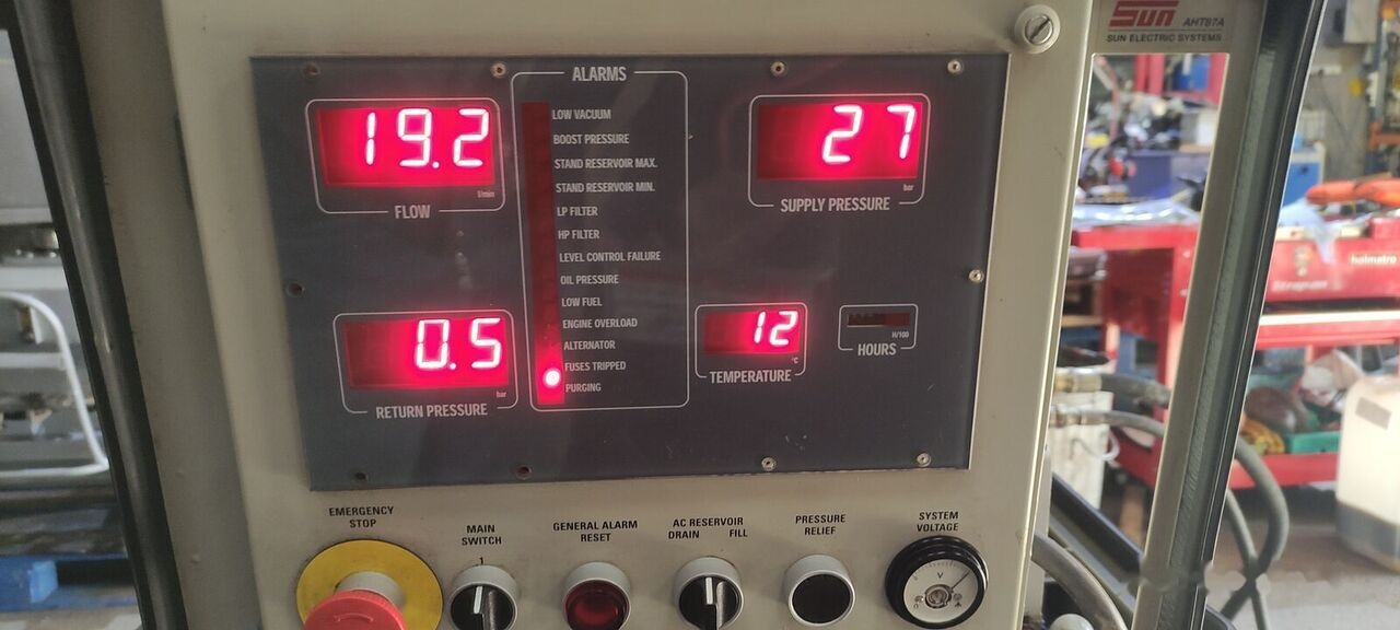 SUN AHT87A - Zemaljski agregat GPU: slika 3 SUN AHT87A - Zemaljski agregat GPU: slika 3