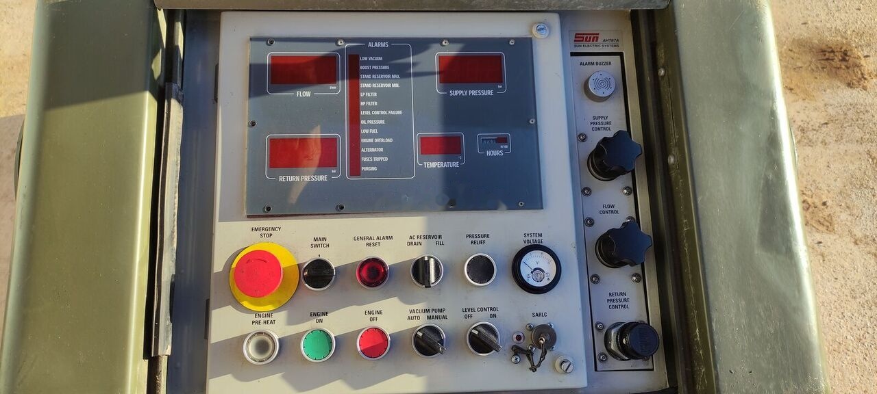 SUN AHT87A - Zemaljski agregat GPU: slika 5 SUN AHT87A - Zemaljski agregat GPU: slika 5