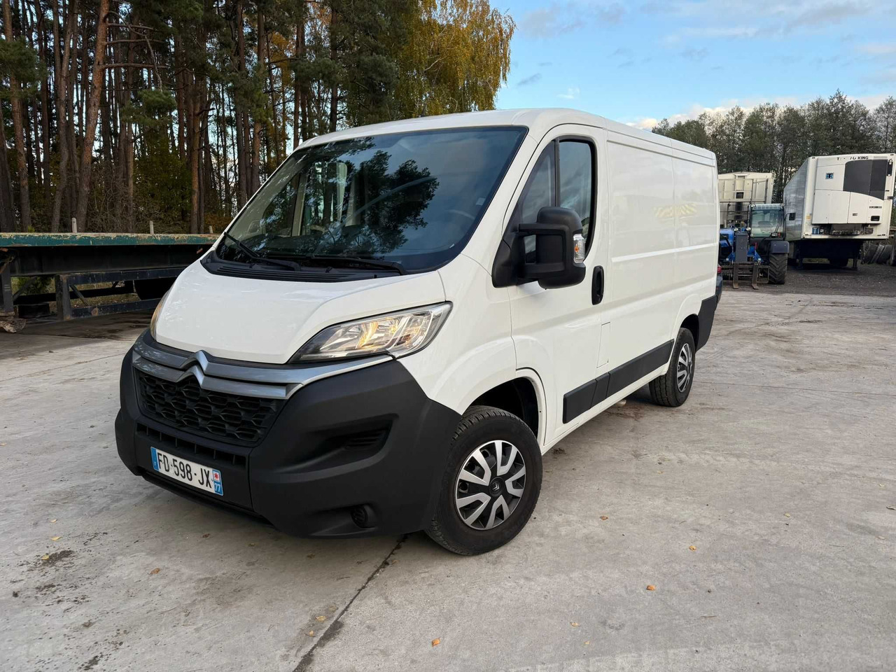 Citroën JUMPER L1H1, 2.0 HDi , klima , navi,kamera z Francji 122484 km - Furgon: slika 1 Citroën JUMPER L1H1, 2.0 HDi , klima , navi,kamera z Francji 122484 km - Furgon: slika 1