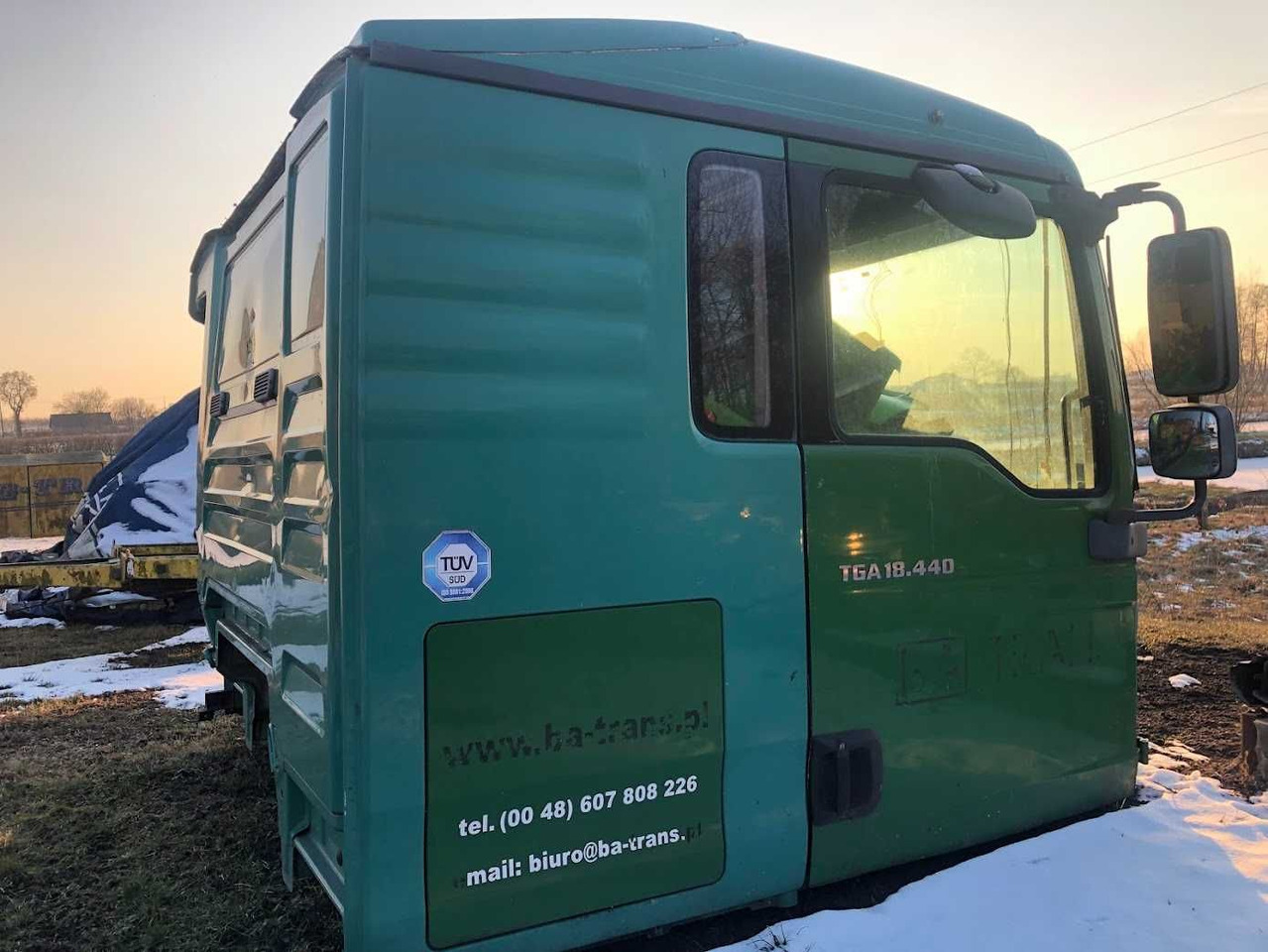 Kabina niska do MAN TGA , 2007 r - Kabina za Kamion: slika 2 Kabina niska do MAN TGA , 2007 r - Kabina za Kamion: slika 2