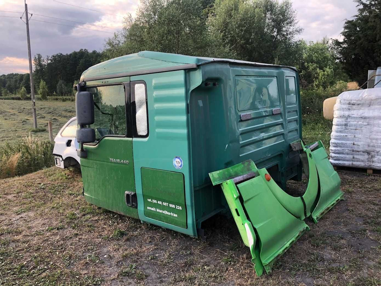 Kabina niska do MAN TGA , 2007 r - Kabina za Kamion: slika 1 Kabina niska do MAN TGA , 2007 r - Kabina za Kamion: slika 1