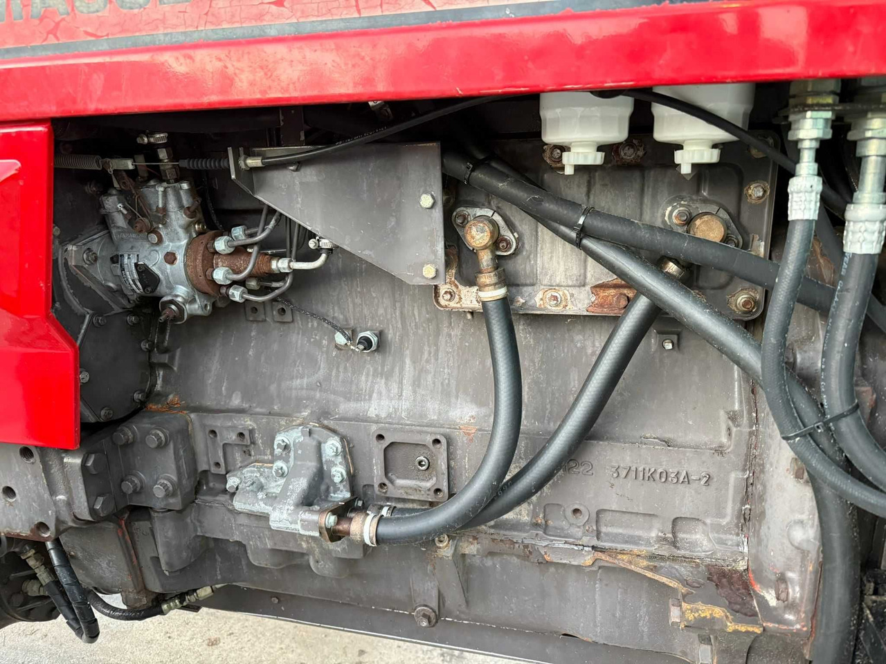 Traktor Massey Ferguson 6180, 1998 r, 6847 mtg , bardzo dobry stan z Francji: slika 6 Traktor Massey Ferguson 6180, 1998 r, 6847 mtg , bardzo dobry stan z Francji: slika 6