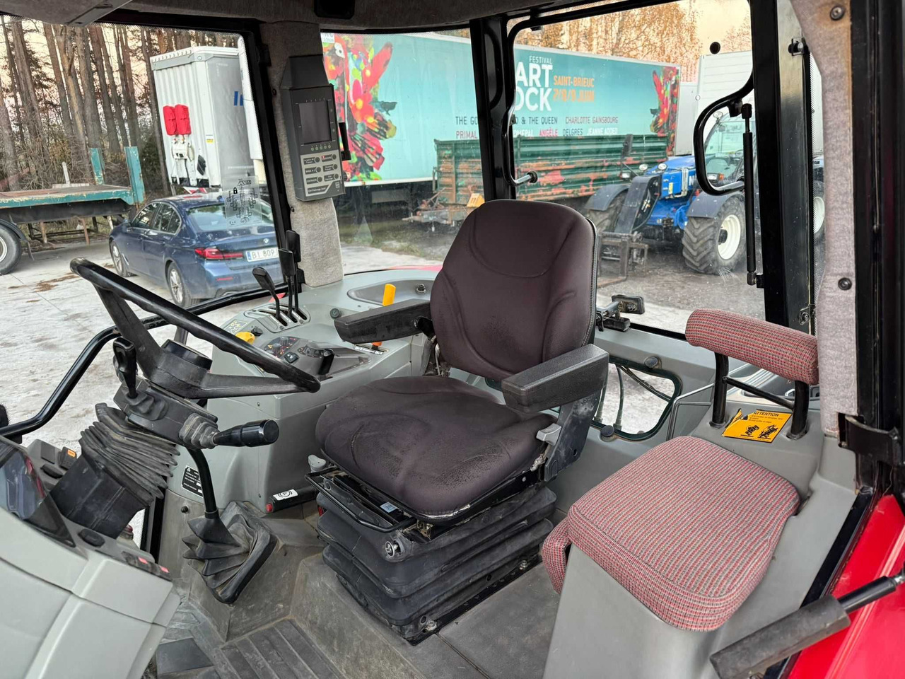 Traktor Massey Ferguson 6180, 1998 r, 6847 mtg , bardzo dobry stan z Francji: slika 7 Traktor Massey Ferguson 6180, 1998 r, 6847 mtg , bardzo dobry stan z Francji: slika 7