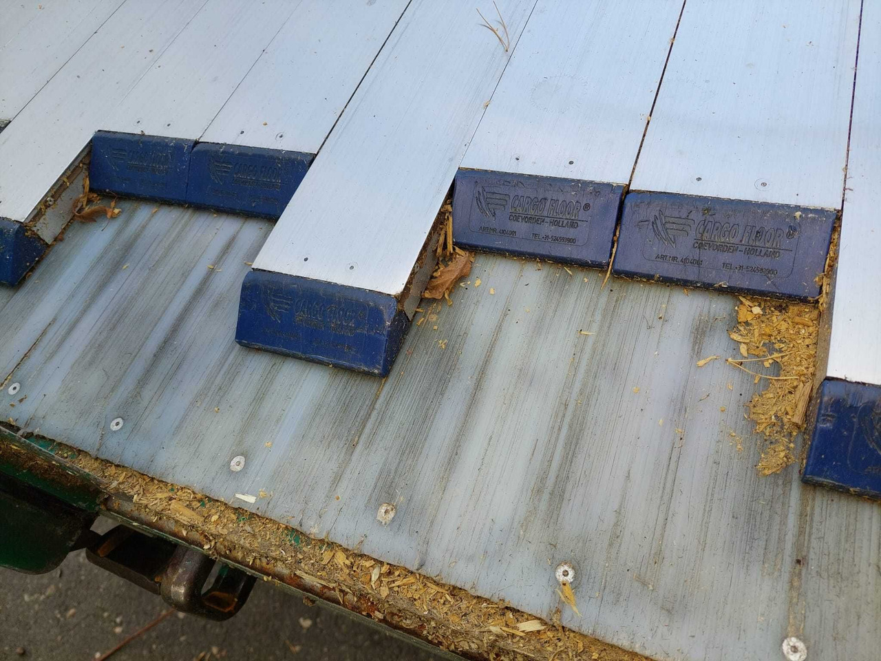 Ruchoma podłoga Reisch, 2016 rok, 1 oś podnoszona, nie woziła śmieci ! - Poluprikolica sa pokretnim podom: slika 5 Ruchoma podłoga Reisch, 2016 rok, 1 oś podnoszona, nie woziła śmieci ! - Poluprikolica sa pokretnim podom: slika 5