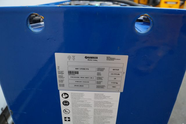 Hawker unknown | Battery 48V775Ah 48 5 PZMM775 Year 2023 weight 1132 kg sn. 8087  - Baterija za Oprema za rukovanje materijalima: slika 4 Hawker unknown | Battery 48V775Ah 48 5 PZMM775 Year 2023 weight 1132 kg sn. 8087  - Baterija za Oprema za rukovanje materijalima: slika 4