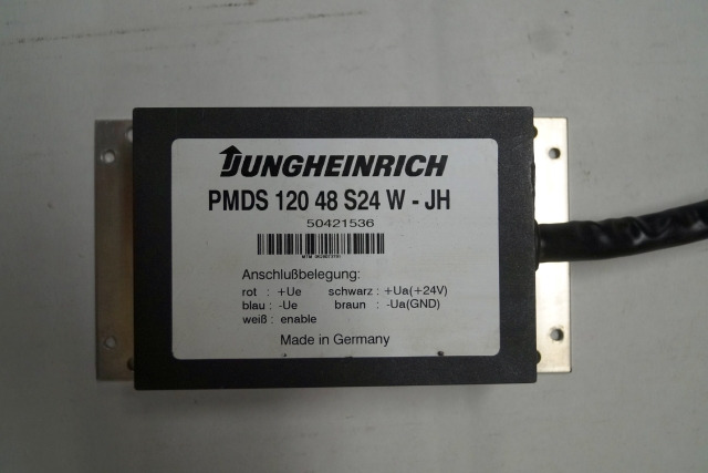 Jungheinrich 50421536 | Transformer 48-24V PMDS120 48 S24W JH sn. MTM0628073791 Transformer 48-24V PMDS120 48 S24W JH sn. MTM0628073791 - Električni sistem za Oprema za rukovanje materijalima: slika 2 Jungheinrich 50421536 | Transformer 48-24V PMDS120 48 S24W JH sn. MTM0628073791 Transformer 48-24V PMDS120 48 S24W JH sn. MTM0628073791 - Električni sistem za Oprema za rukovanje materijalima: slika 2