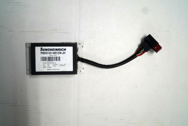 Jungheinrich 50421537 | Transformer 48-12V PMDS120 48S12W JH sn. MTM1714065644 Transformer 48-12V PMDS120 48S12W JH sn. MTM1714065644 - Električni sistem za Oprema za rukovanje materijalima: slika 1 Jungheinrich 50421537 | Transformer 48-12V PMDS120 48S12W JH sn. MTM1714065644 Transformer 48-12V PMDS120 48S12W JH sn. MTM1714065644 - Električni sistem za Oprema za rukovanje materijalima: slika 1