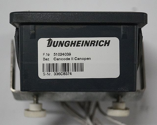 Jungheinrich 51024039 | Codekey Can Open Cancode II sn. 336C8374 - Električni sistem za Oprema za rukovanje materijalima: slika 3 Jungheinrich 51024039 | Codekey Can Open Cancode II sn. 336C8374 - Električni sistem za Oprema za rukovanje materijalima: slika 3