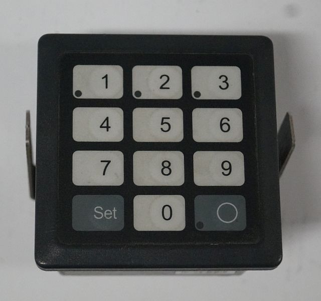 Jungheinrich 51024039 | Codekey Can Open Cancode II sn. 336C8374 - Električni sistem za Oprema za rukovanje materijalima: slika 1 Jungheinrich 51024039 | Codekey Can Open Cancode II sn. 336C8374 - Električni sistem za Oprema za rukovanje materijalima: slika 1