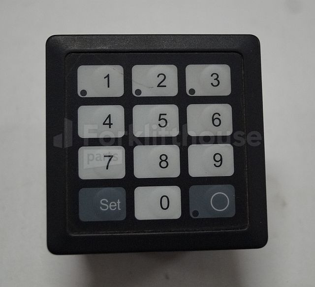 Kablovi/ Žičana oprema za Oprema za rukovanje materijalima Jungheinrich 51024039 Codekey Can Open Cancode II sn. 509C8253: slika 1