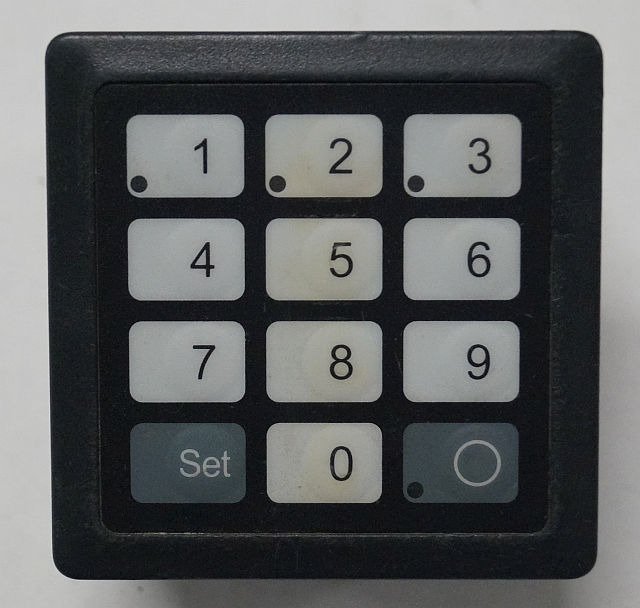Jungheinrich 51024039 | Codekey Can Open Cancode II sn. 519C8322 - Električni sistem za Oprema za rukovanje materijalima: slika 1 Jungheinrich 51024039 | Codekey Can Open Cancode II sn. 519C8322 - Električni sistem za Oprema za rukovanje materijalima: slika 1