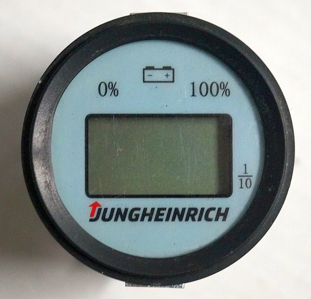 Jungheinrich 51562533 | Battery and Hour indicator MaYi display CYPM-24R-003A-I - Komandna tabla za Oprema za rukovanje materijalima: slika 1 Jungheinrich 51562533 | Battery and Hour indicator MaYi display CYPM-24R-003A-I - Komandna tabla za Oprema za rukovanje materijalima: slika 1