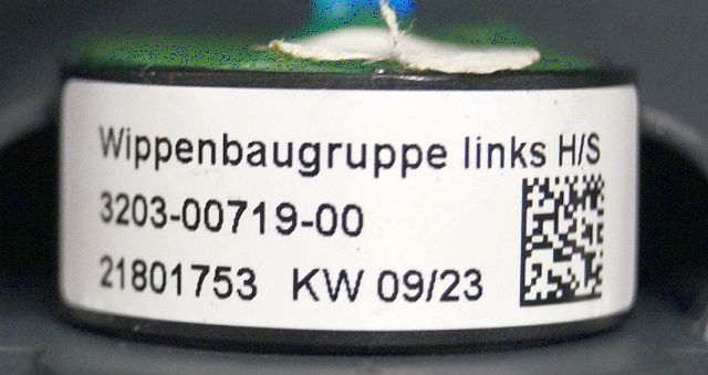 Električni sistem za Oprema za rukovanje materijalima Jungheinrich 51730050 | Rijschakelaar Control handle for ERE120-225 with folding: slika 6 Električni sistem za Oprema za rukovanje materijalima Jungheinrich 51730050 | Rijschakelaar Control handle for ERE120-225 with folding: slika 6