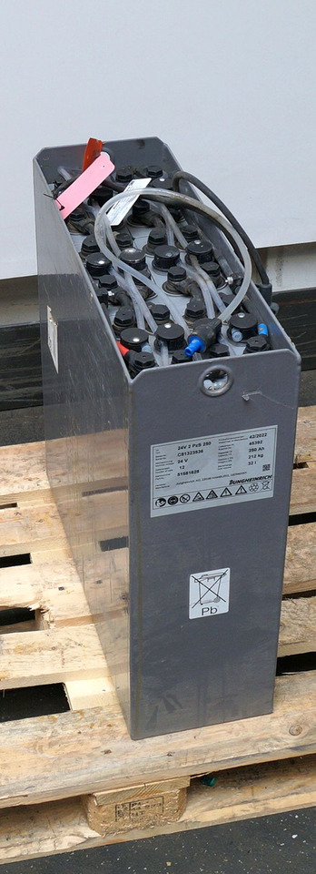 Jungheinrich unknown | Battery 24 2PZS250 year 2022 weight 212 kg sn. C81323536 - Baterija za Oprema za rukovanje materijalima: slika 1 Jungheinrich unknown | Battery 24 2PZS250 year 2022 weight 212 kg sn. C81323536 - Baterija za Oprema za rukovanje materijalima: slika 1