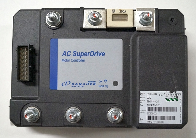 Toyota/BT 220629-001 | Danaher motion AC Superdrive motor controller 83Y05184A A - Upravljačka jedinica za Oprema za rukovanje materijalima: slika 1 Toyota/BT 220629-001 | Danaher motion AC Superdrive motor controller 83Y05184A A - Upravljačka jedinica za Oprema za rukovanje materijalima: slika 1
