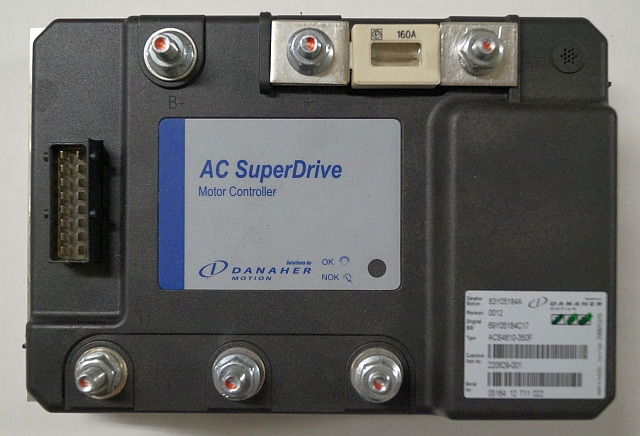 Toyota/BT 220629-001 | Danaher motion AC Superdrive motor controller 83Y05184A A - Upravljačka jedinica za Oprema za rukovanje materijalima: slika 1 Toyota/BT 220629-001 | Danaher motion AC Superdrive motor controller 83Y05184A A - Upravljačka jedinica za Oprema za rukovanje materijalima: slika 1
