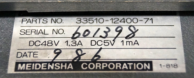 Toyota/BT 33510-12400-71 | Directional switch from 6FBRE12 yea 1998 - Električni sistem za Oprema za rukovanje materijalima: slika 4 Toyota/BT 33510-12400-71 | Directional switch from 6FBRE12 yea 1998 - Električni sistem za Oprema za rukovanje materijalima: slika 4