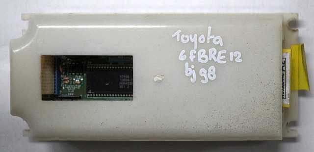 Toyota/BT 57160-13501-71 | Display from 6FBRE12 year 1998 - Komandna tabla za Oprema za rukovanje materijalima: slika 2 Toyota/BT 57160-13501-71 | Display from 6FBRE12 year 1998 - Komandna tabla za Oprema za rukovanje materijalima: slika 2