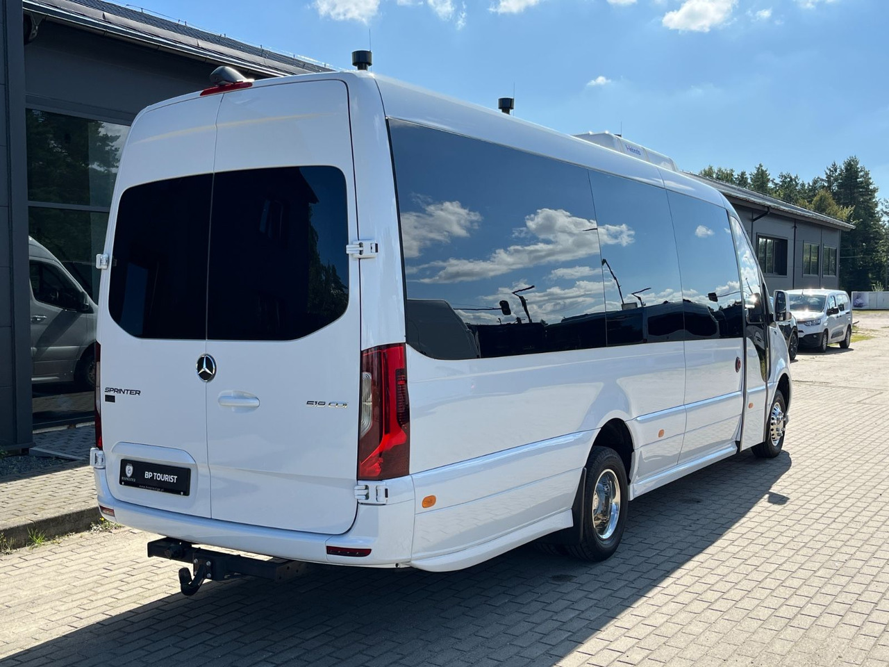 Mercedes-Benz Sprinter 519 TOURIST XL / 21 to 24 Seats / NEW! - Minibus, Putnički kombi: slika 4 Mercedes-Benz Sprinter 519 TOURIST XL / 21 to 24 Seats / NEW! - Minibus, Putnički kombi: slika 4