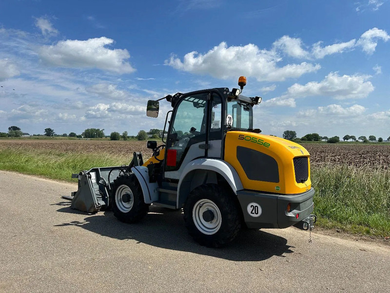 Kramer 5055E Electric wheelloader! - Utovarivač točkaš: slika 3 Kramer 5055E Electric wheelloader! - Utovarivač točkaš: slika 3