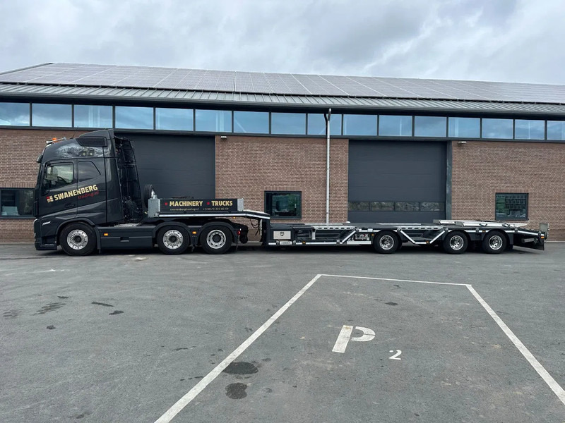 Max Trailer Faymonville / MAX 100 / 3 AXLE / Extandable Unused - Niska poluprikolica za prevoz: slika 4 Max Trailer Faymonville / MAX 100 / 3 AXLE / Extandable Unused - Niska poluprikolica za prevoz: slika 4