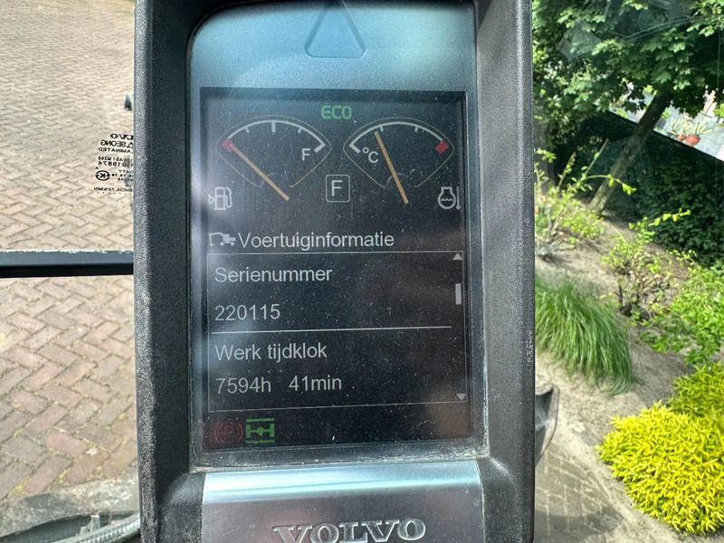 Bager točkaš Volvo EW160 D: slika 16