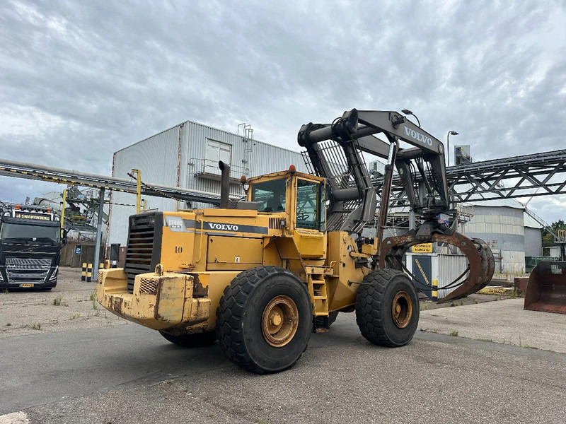 Volvo L180 C High Lift - Šumska prikolica: slika 2 Volvo L180 C High Lift - Šumska prikolica: slika 2
