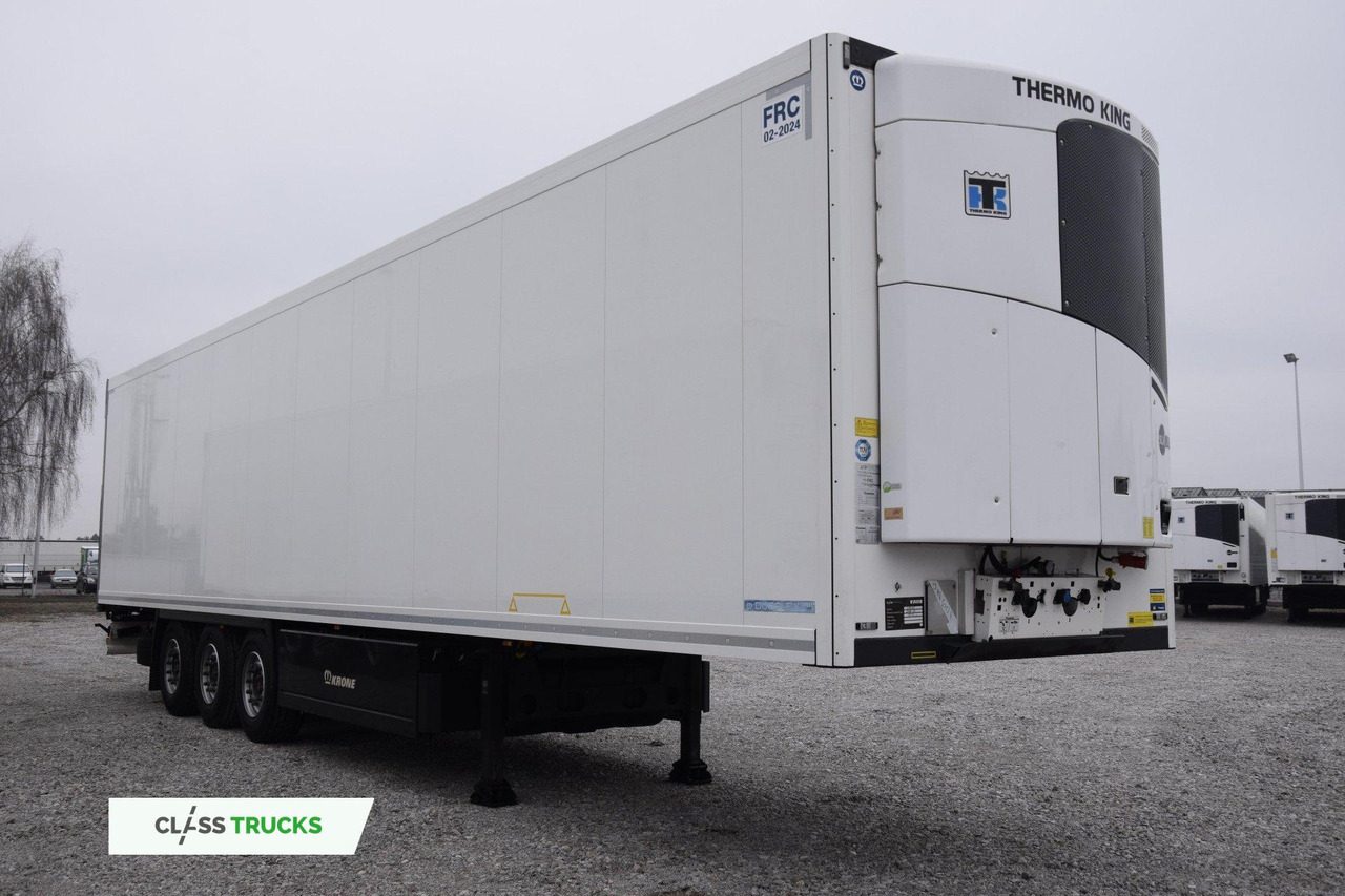 Krone SDR Cool Liner FP 60 ThermoKing SLXi 300 - Poluprikolica hladnjače: slika 3 Krone SDR Cool Liner FP 60 ThermoKing SLXi 300 - Poluprikolica hladnjače: slika 3