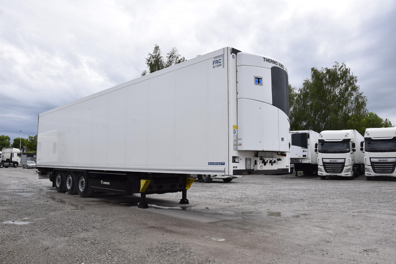 Krone SDR Cool Liner FP 60 ThermoKing SLXi 300 - Poluprikolica hladnjače: slika 3 Krone SDR Cool Liner FP 60 ThermoKing SLXi 300 - Poluprikolica hladnjače: slika 3