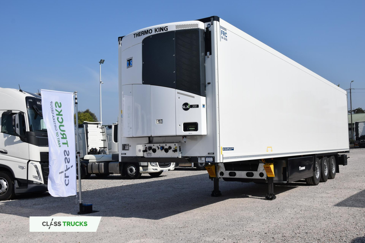Krone SDR Cool Liner FP 60 ThermoKing SLXi 300 - Poluprikolica hladnjače: slika 1 Krone SDR Cool Liner FP 60 ThermoKing SLXi 300 - Poluprikolica hladnjače: slika 1