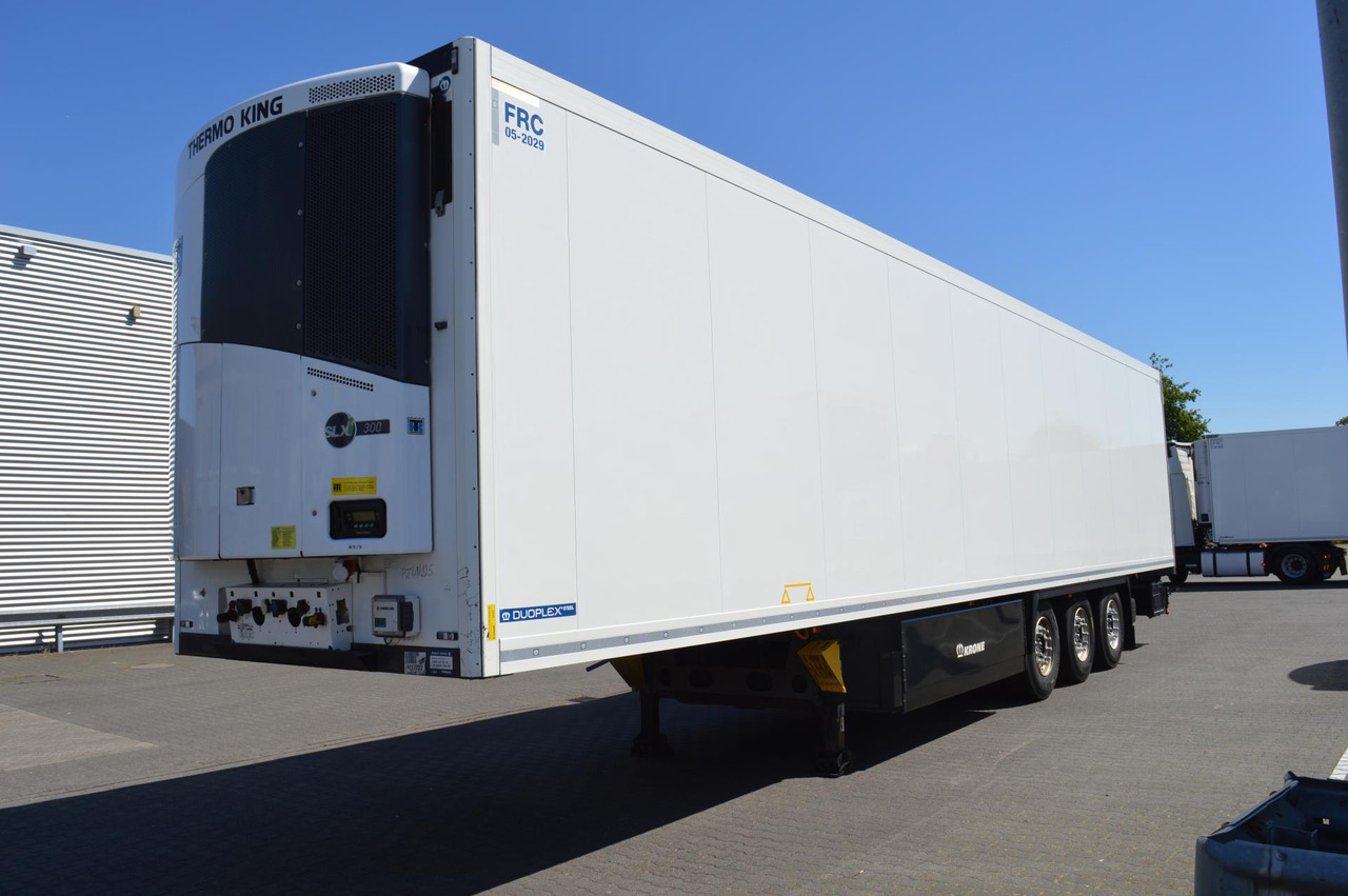 Krone SDR Cool Liner FP 60 ThermoKing SLXi 300 - Poluprikolica hladnjače: slika 1 Krone SDR Cool Liner FP 60 ThermoKing SLXi 300 - Poluprikolica hladnjače: slika 1