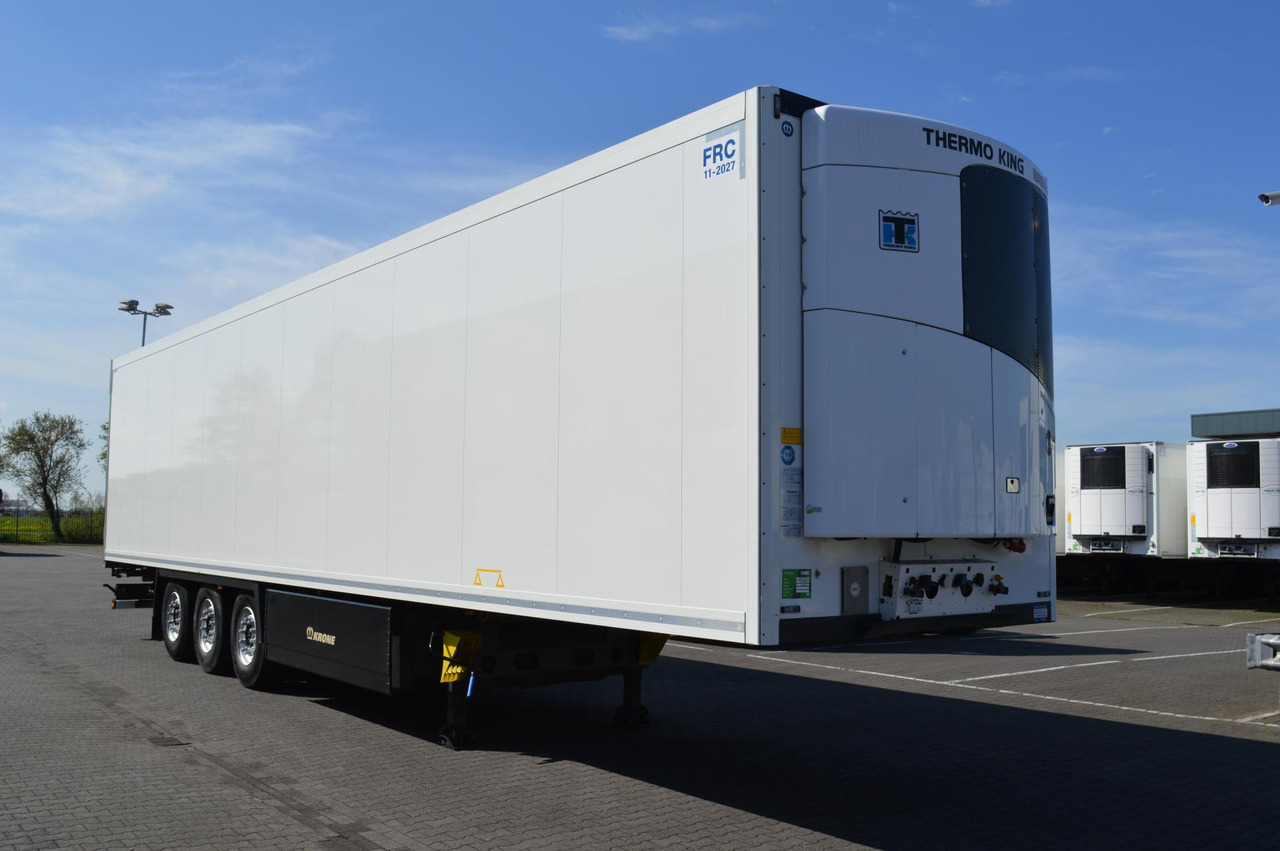 Krone SDR Cool Liner FP 60 ThermoKing SLXi 300 - Poluprikolica hladnjače: slika 3 Krone SDR Cool Liner FP 60 ThermoKing SLXi 300 - Poluprikolica hladnjače: slika 3