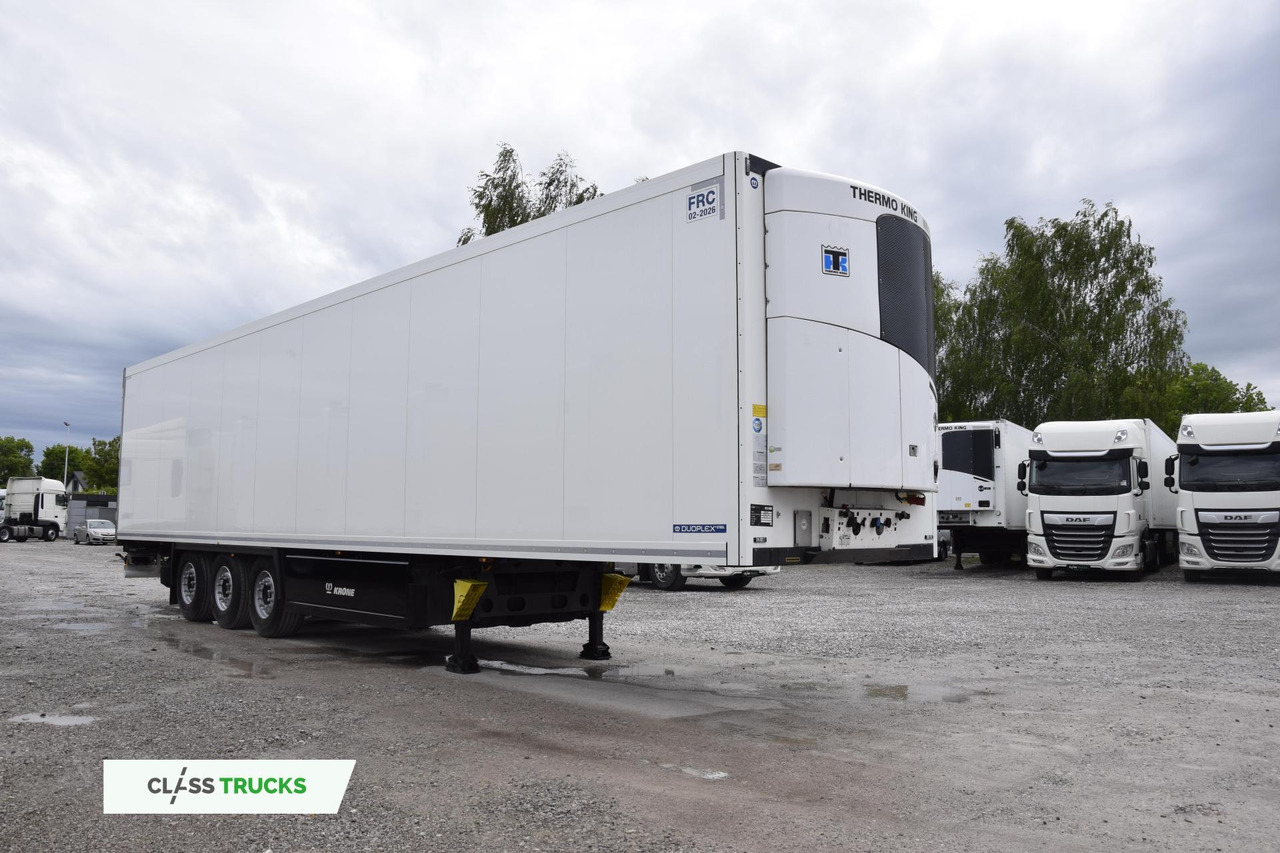 Krone SDR Cool Liner FP 60 ThermoKing SLXi 300 - Poluprikolica hladnjače: slika 3 Krone SDR Cool Liner FP 60 ThermoKing SLXi 300 - Poluprikolica hladnjače: slika 3