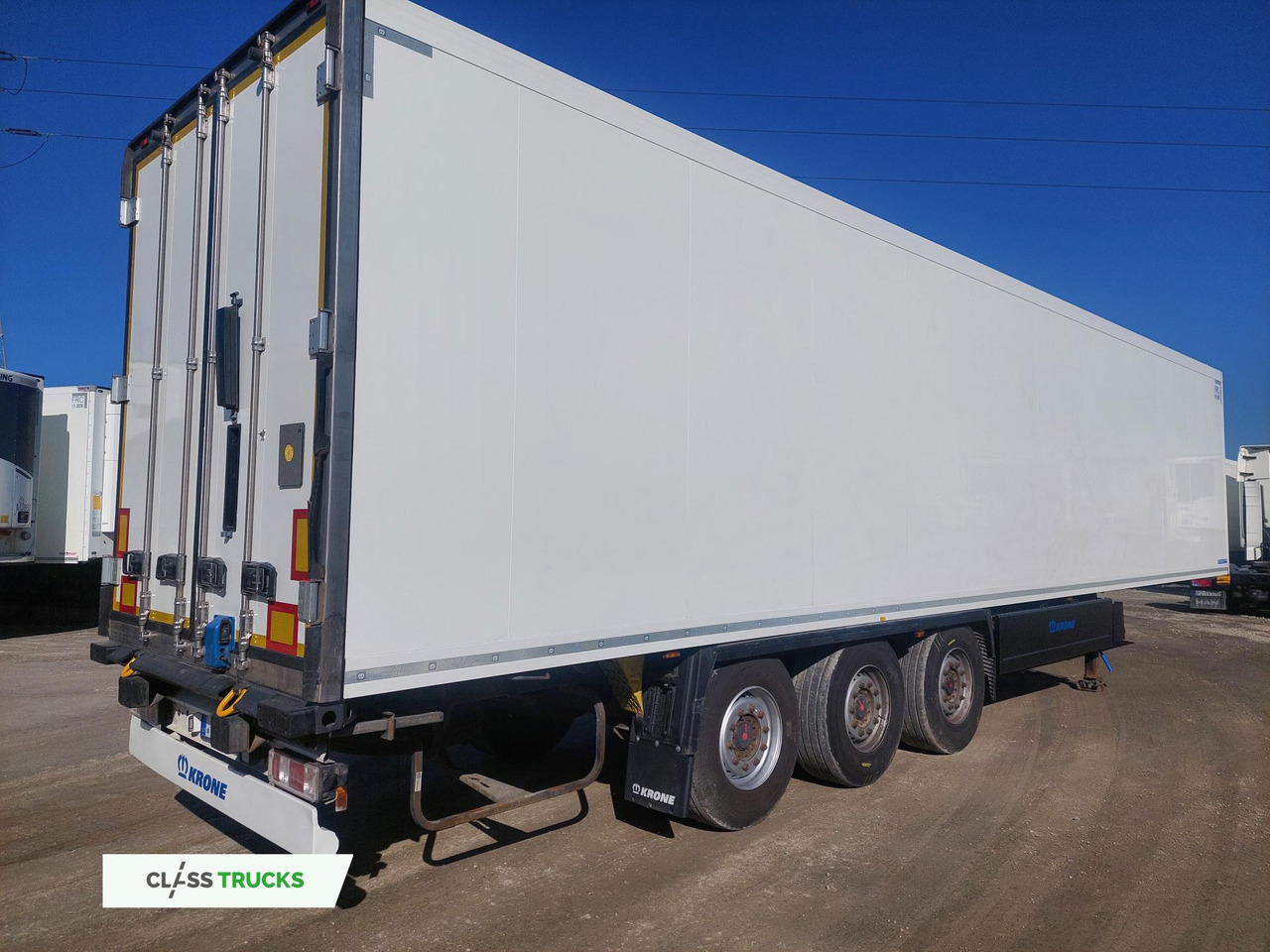 Krone SDR Double Deck Cool Liner FP45 ThermoKing SLXi 300 Lifting Axle - Poluprikolica hladnjače: slika 4 Krone SDR Double Deck Cool Liner FP45 ThermoKing SLXi 300 Lifting Axle - Poluprikolica hladnjače: slika 4