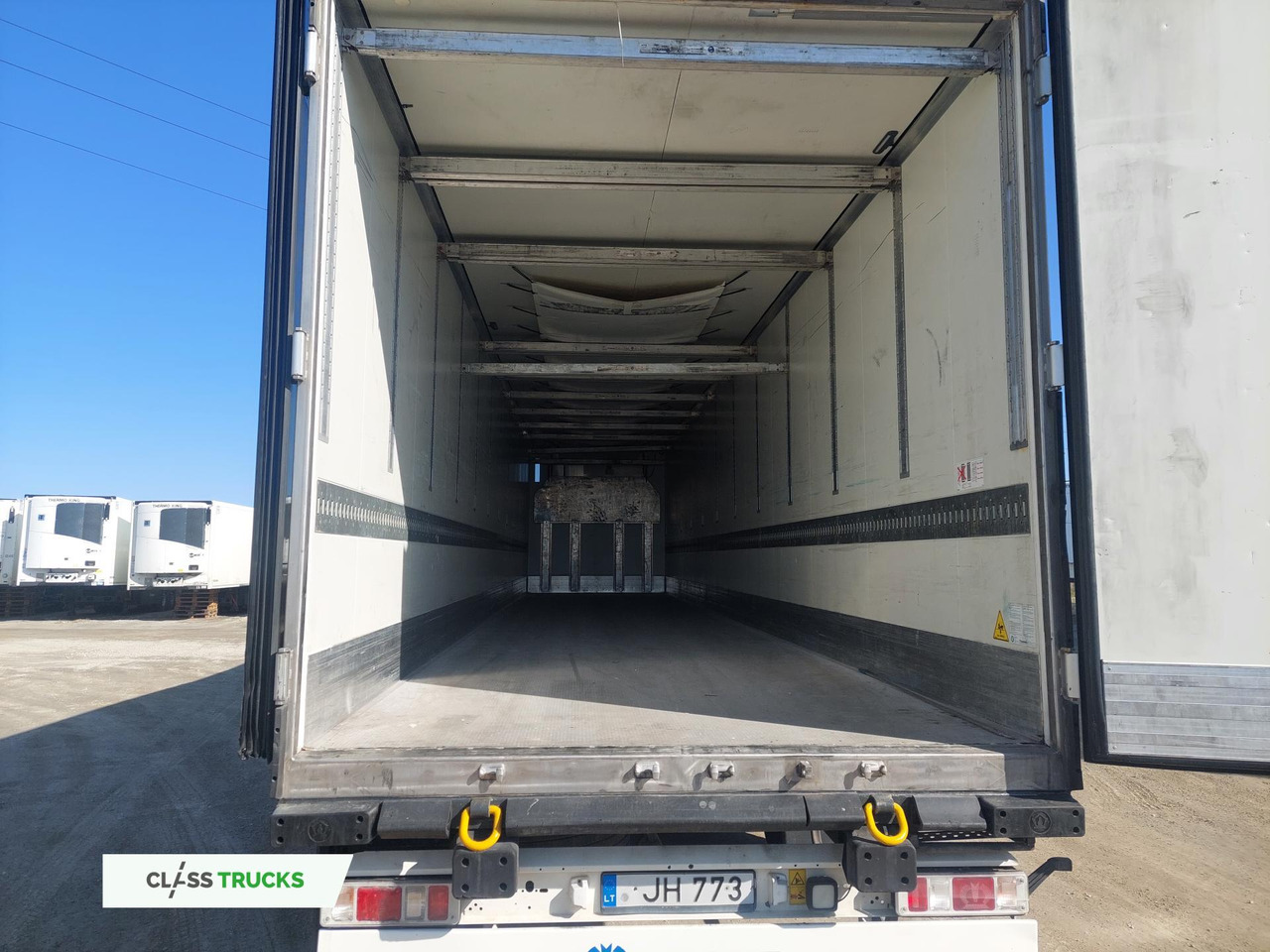 Poluprikolica hladnjače Krone SDR Double Deck Cool Liner FP45 ThermoKing SLXi 300 Lifting Axle: slika 8