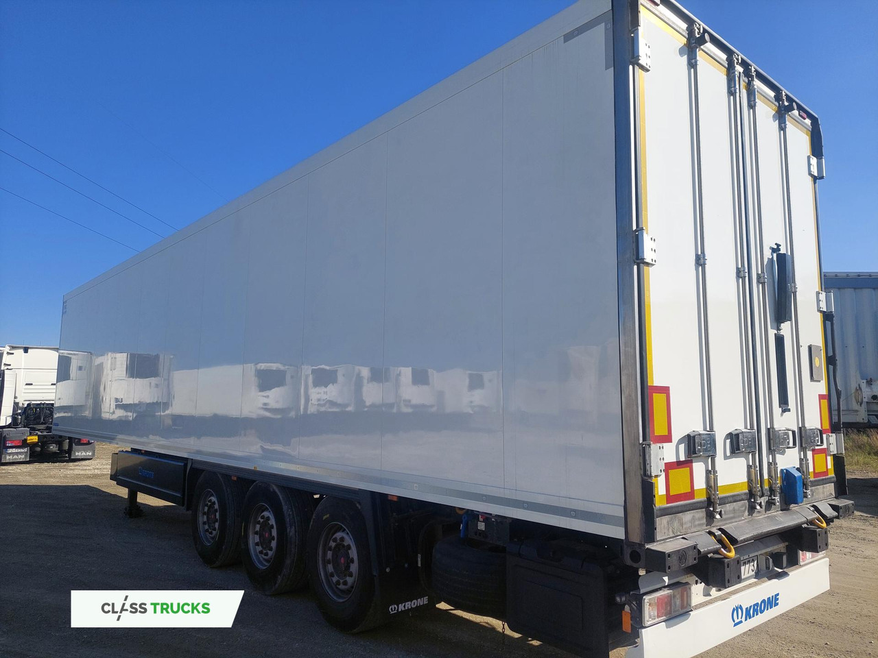 Poluprikolica hladnjače Krone SDR Double Deck Cool Liner FP45 ThermoKing SLXi 300 Lifting Axle: slika 7