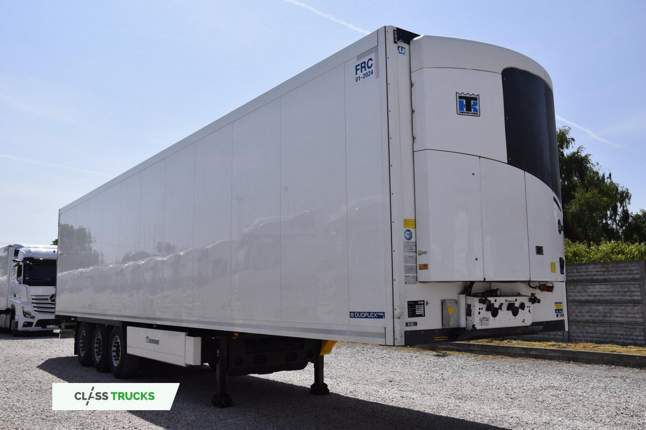Krone SDR Double Deck Cool Liner FP45 ThermoKing SLXi 300 Lifting Axle - Poluprikolica hladnjače: slika 3 Krone SDR Double Deck Cool Liner FP45 ThermoKing SLXi 300 Lifting Axle - Poluprikolica hladnjače: slika 3