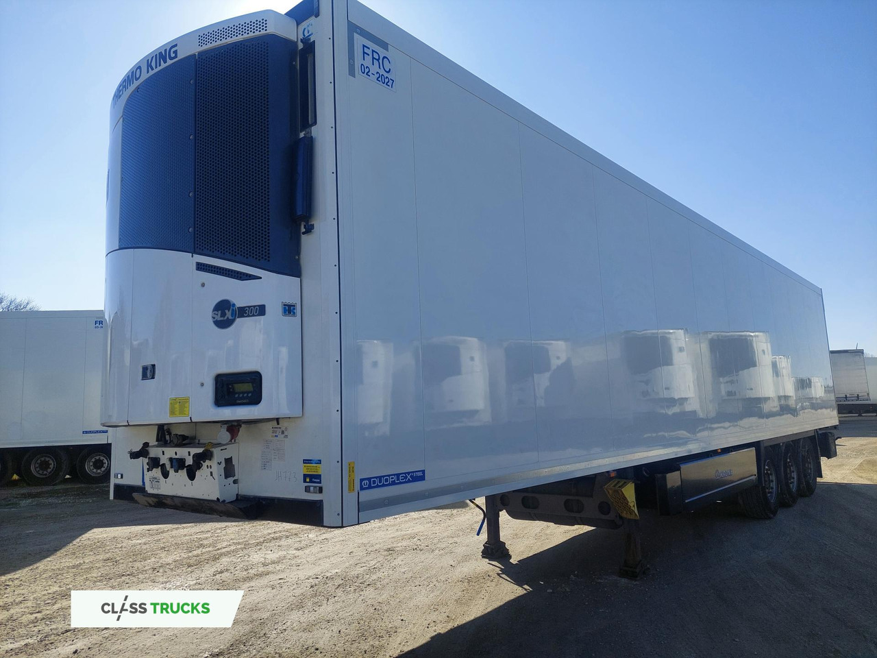Krone SDR Double Deck Cool Liner FP45 ThermoKing SLXi 300 Lifting Axle - Poluprikolica hladnjače: slika 2 Krone SDR Double Deck Cool Liner FP45 ThermoKing SLXi 300 Lifting Axle - Poluprikolica hladnjače: slika 2