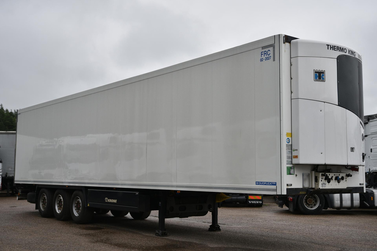 Krone SDR Double Deck Cool Liner FP45 ThermoKing SLXi 300 Lifting Axle - Poluprikolica hladnjače: slika 3 Krone SDR Double Deck Cool Liner FP45 ThermoKing SLXi 300 Lifting Axle - Poluprikolica hladnjače: slika 3
