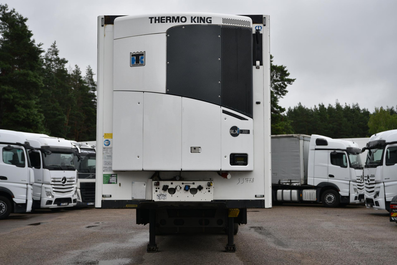Krone SDR Double Deck Cool Liner FP45 ThermoKing SLXi 300 Lifting Axle - Poluprikolica hladnjače: slika 2 Krone SDR Double Deck Cool Liner FP45 ThermoKing SLXi 300 Lifting Axle - Poluprikolica hladnjače: slika 2
