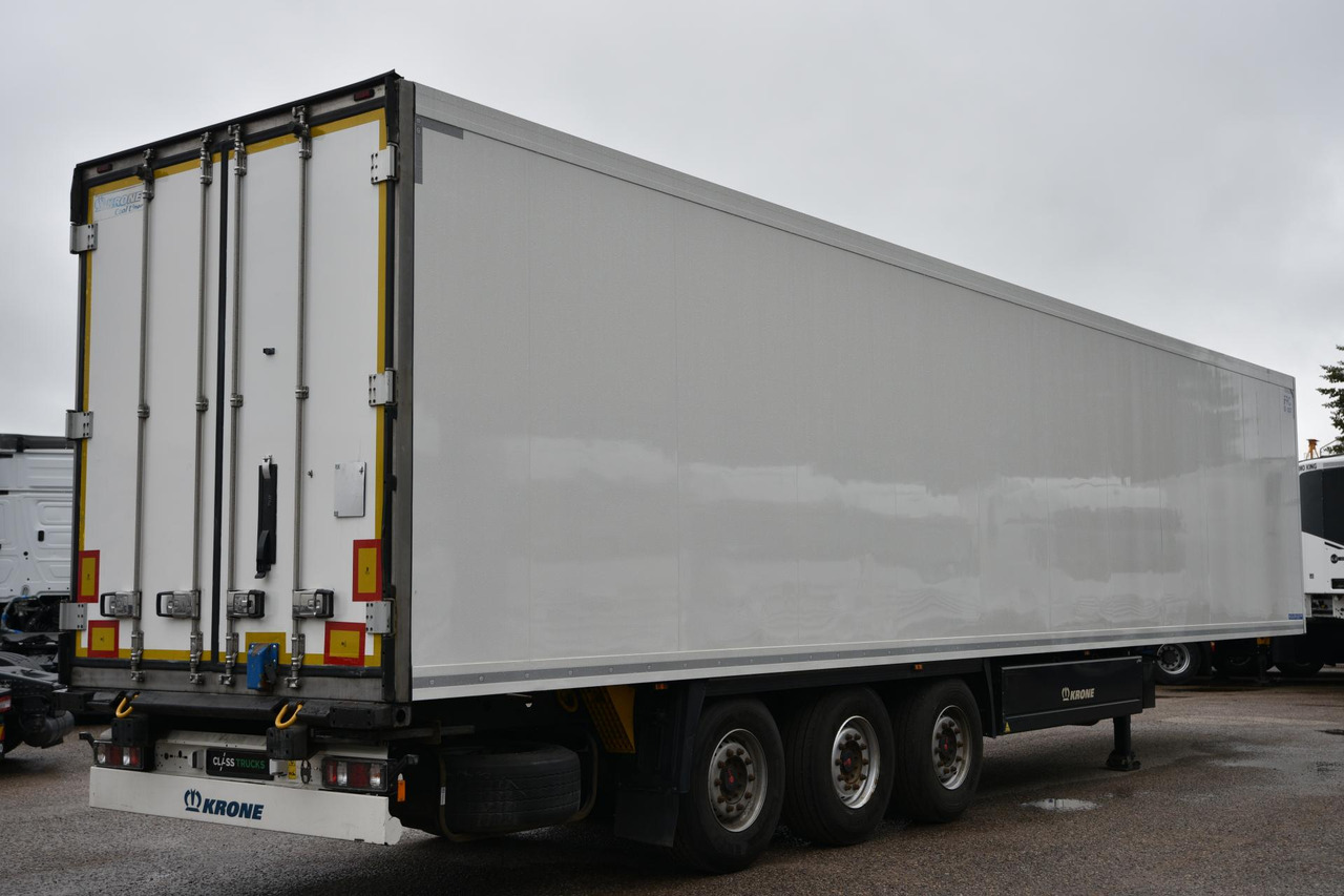 Krone SDR Double Deck Cool Liner FP45 ThermoKing SLXi 300 Lifting Axle - Poluprikolica hladnjače: slika 4 Krone SDR Double Deck Cool Liner FP45 ThermoKing SLXi 300 Lifting Axle - Poluprikolica hladnjače: slika 4
