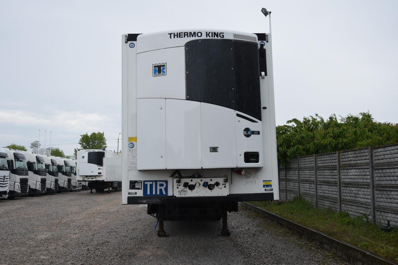 Krone SDR Double Deck Cool Liner FP45 ThermoKing SLXi 300 Lifting Axle - Poluprikolica hladnjače: slika 2 Krone SDR Double Deck Cool Liner FP45 ThermoKing SLXi 300 Lifting Axle - Poluprikolica hladnjače: slika 2