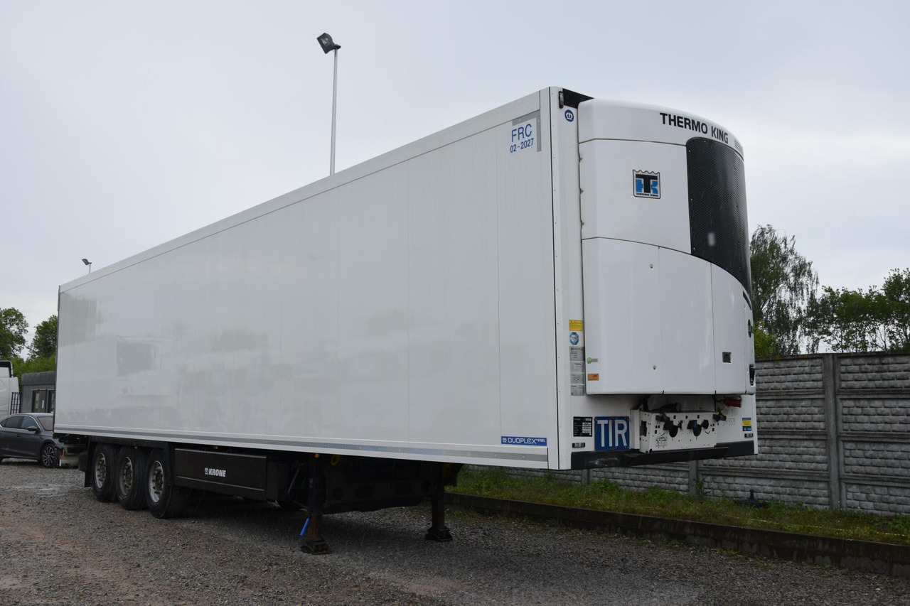 Krone SDR Double Deck Cool Liner FP45 ThermoKing SLXi 300 Lifting Axle - Poluprikolica hladnjače: slika 3 Krone SDR Double Deck Cool Liner FP45 ThermoKing SLXi 300 Lifting Axle - Poluprikolica hladnjače: slika 3